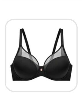 Understance Mesh Contour FlexWire Plunge Bra 32G